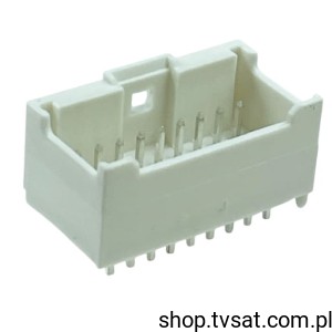 [4szt] 62401821622 PCB Header 2x9P R=2.0mm WR-WTB THT WURTH