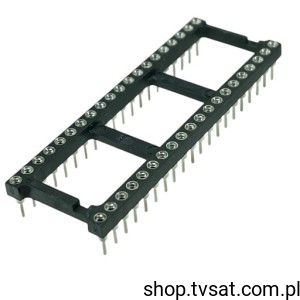 [5szt] 3-1571552-2 DIp40 Socket DIL40 Pin DIP40 TYCO
