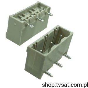 [50szt] 2EDGRC-7.62-03P-11-00AH Block 3 Pin 7.62 mm  Grey THT DEGSON