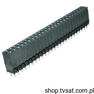 [2szt] SSW-125-02-G-D Socket 2 x 25Pin THT SAMTEC