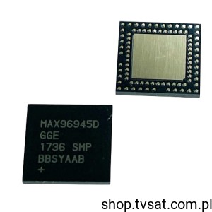 [1szt] MAX96945DGGE IC Comparator QFN86 SMD-QFN86 MAXIM