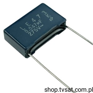 [100szt] LE473 47nF 275VAC 10% MKP R=15 R15.0 OKAYA