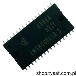 [3szt] KM684000LR-5 4MBit SRAM SMD SO32 SMD-SO32L SAMSUNG