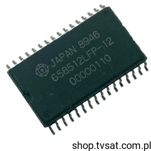 [5szt] HM658512LFP-12 PSRAM 4MB DIP32 SMD-SO32 HITACHI USED