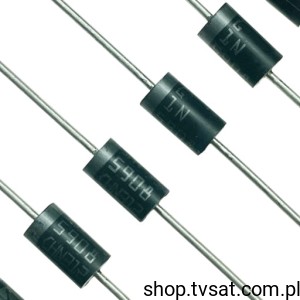 [40szt] 1N5908 Diode 1500 W 6 V Uni Directional TVS Axial DO201 MOTOROLA