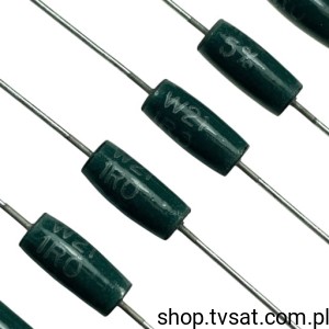 [20szt] W21-1R0JI Resistor 1 Ohm 200V 5% 3W Axial AXIAL WELWYN