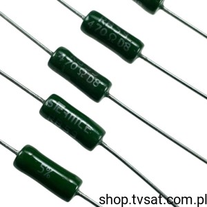 [20szt] RWM04104700JA20E1 470R 5% 75ppm 3W RB59 AXIAL VISHAYSFER