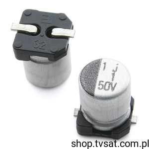 [50szt] MAL215371108E3 1uF 50V Elcos 4x5.3mm SMD VISHAY