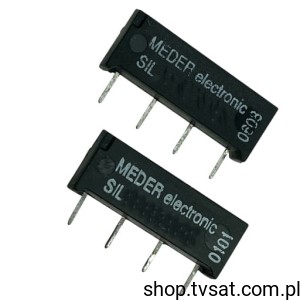 [3szt] 291-9653 SIL12-1A72-BV653 Reed Relay 12V 1A THT SIL4 RS