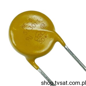 [40szt] 820513011 Varistor 300V  D=10mm R=7.5mm Radial R7.5 WURTH