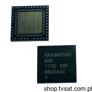 [2szt] MAX96934DGGE+ IC Comparator QFN86 SMD-QFN86 MAXIM