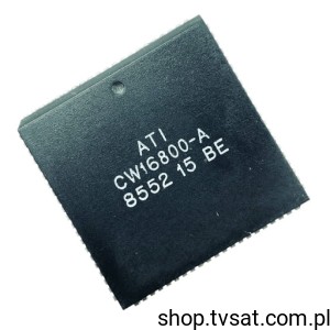 [2szt] CW16800-A Graphics Card ICs PLCC84 SMD-PLCC84 ATI