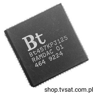 [1szt] BT457KPJ125 RAMDAC Color Palette SMD-PLCC84 BROOKTREE