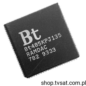 [1szt] BT485KPJ135 RAMDAC Color Palette SMD-PLCC84 BROOKTREE