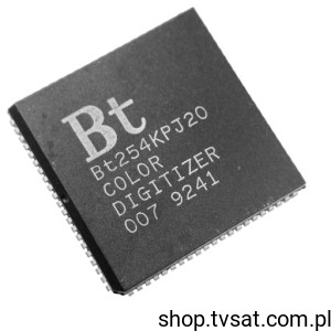[1szt] BT254KPJ20 Color Digitizer PLCC84 SMD-PLCC84 BROOKTREE