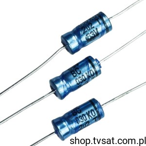 [20szt] MAL203038228E3 2.2uF 63V Electrolytic Axial AXIAL BCCOM