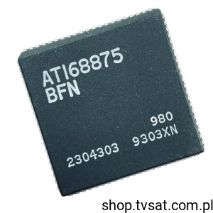 [1szt] ATI68875BFN Video Interface Palette SMD-PLCC84 TI 