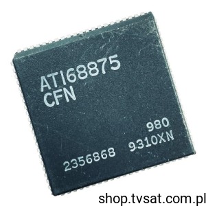 [1szt] ATI68875CFN Video Interface Palette PLCC84 SMD-PLCC84 TI 