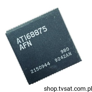 [2szt] ATI68875AFN Video Interface Palette SMD-PLCC84 TI 