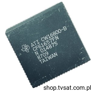 [1szt] CW16800-B CF61657FN Graph Card PLCC84 SMD-PLCC84 ATI