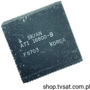 [1szt] ATI16800-B Graphics Card PLCC84 SMD-PLCC84 ATI