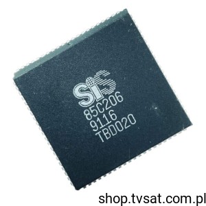 [1szt] 85C206 Peripherial Controller PLCC84 SMD-PLCC84 SIS