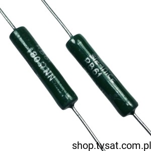 [20szt] RWM04221800JR15E1 180R 5% 5W 4x22 mm RB61 AXIAL VISHAYSFER