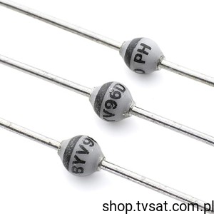 [50szt] BYV96D Diode 800V 1.5A Axial DO204AL VISHAY