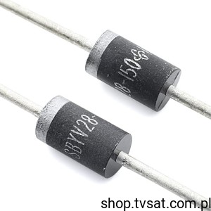 [50szt] SBYV28-150-E3 Diode 150V 3.5A Axial DO201AD PHILIPS