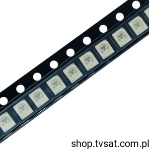 [200szt] LOT676-T1-3-0 LED Orange 800 mCd PLCC2 SMD-PLCC2 OSRAM