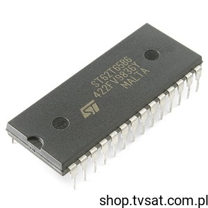 [1szt] ST62T65B6 OTP MCU 8Bit 8MHz DIP28 STM