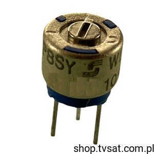 [3szt] P8SY222KB25 Cermet Trimmer 2.2k Ohm 10% THT SFERNICE