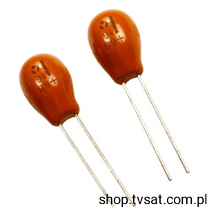 [20szt] 68UF-16V 68uF 16V R-2.5 mm Tantal Radial R2.5 THCSF