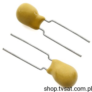 [50szt] TAP685M035CRW 6.8uF 35V Tantalum R=5mm THT AVX