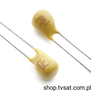 [20szt] TAP226M025CRW 22uF 35V Tantalum R=2.5 mm R2.5 AVX