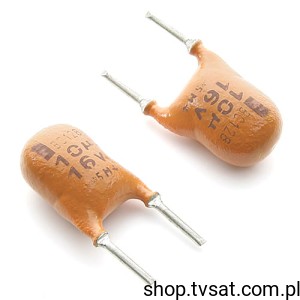 [50szt] 2222-128-55109 10uF 16V Solid Tantalum R-5.0 mm R5.08 BCCOM