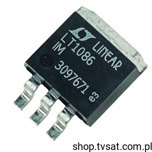 [2szt] LT1086IM ADJ 1.5A Voltage Regulator SMD-TO263 LT 