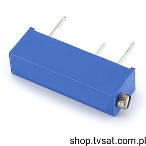 [9szt] PM63DV101 T19P Potentiometer 100 Ohm 10% THT SFERNICE