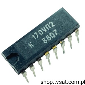 [50szt] K170UP2 SN75154N Quad Line Receiver RS232 DIP16 RUSSIA