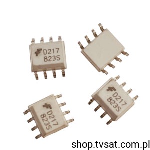 [50szt] MOCD217VM Dual-Channel Phototransistor SMD-SSOP8 FAIRCHILD