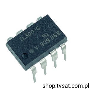 [3szt] IL300-G Optocoupler DC-In 1-Ch DIP8 VISHAY