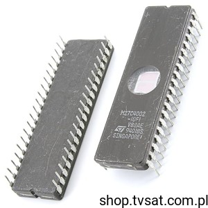 [3szt] M27C4002-10F1 4Mbit UV EPROM DIP40CW STM USED