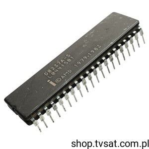 [2szt] D8237A-5 Controller DMA DIP40C INTEL USED