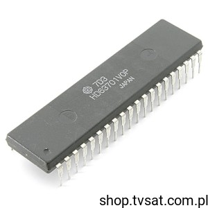 [1szt] HD63701V0P MCU 8-Bit DIP40 HITACHI USED