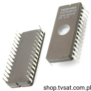 [6szt] TC57256AD-20 256kbit EPROM DIP28CW TOSHIBA USED