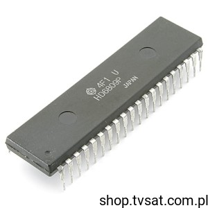 [4szt] HD6809P MCU 8Bit NMOS DIP40 HITACHI