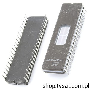 [5szt] M5M27C402K-12 4Mbit UV EPROM DIP40CW MITSUBISHI USED