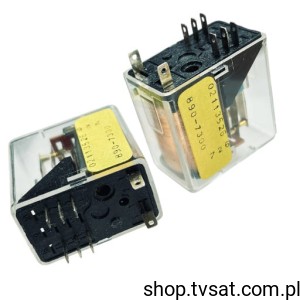[2szt] V23084-C2001-A303 Relay Dual 12VDC THT TYCO
