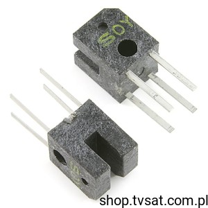 [4szt] GP1S22 Slotted Transoptor THT SHARP