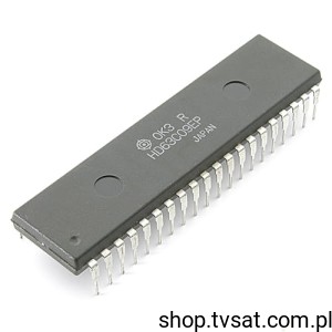 [3szt] HD63C09EP MCU 8Bit NMOS DIP40 HITACHI